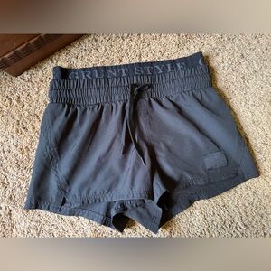 Grunt Style Women's Charcoal Athletic Shorts